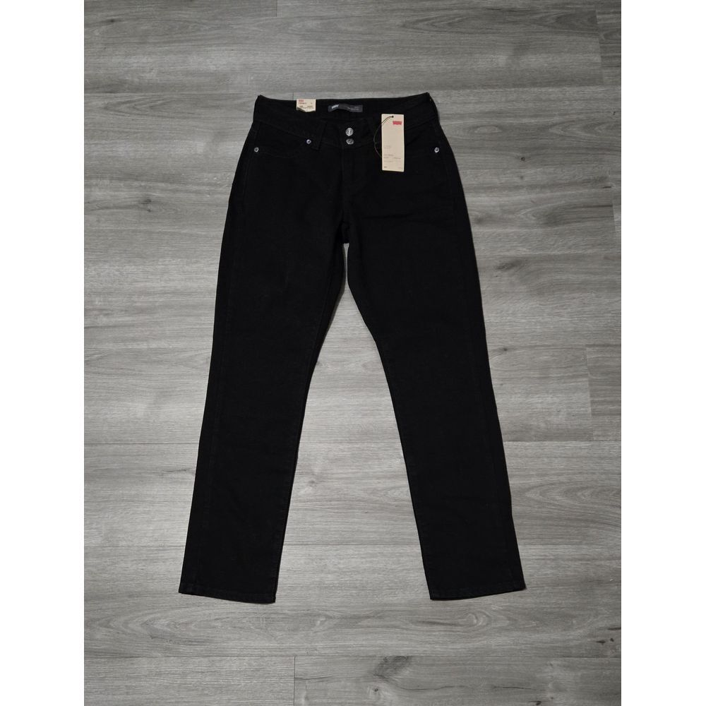 Levis Jeans 529 Curvy Skinny Leg Womens Size 6M Black